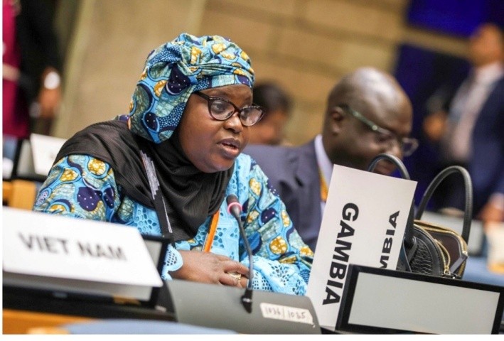 Gambia calls for stronger global partnerships to tackle pollution at UNEA-7