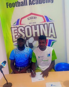 Esohna Academy sign former Marimoo Striker Modou Ceesay