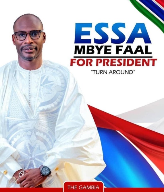 December polls: Faal outlines 22 key priorities if he wins