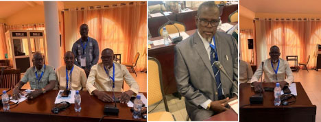 President of Gambia’s clearing and forwarding agents hits on free trade issues in West Africa