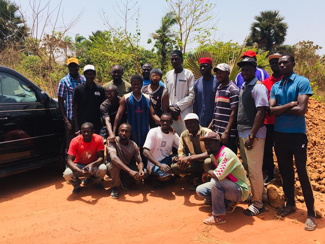 Estate CEO funds 6km road in Kombo South