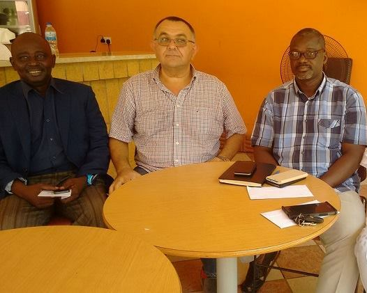  Events Management Committee briefs media ahead of Gambia, Algeria clash