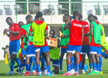 Ex-U-20 gaffer Tapha Manneh shares experience, expertise with Gambia U-17 players