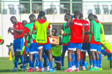 Ex-U-20 gaffer Tapha Manneh shares experience, expertise with Gambia U-17 players