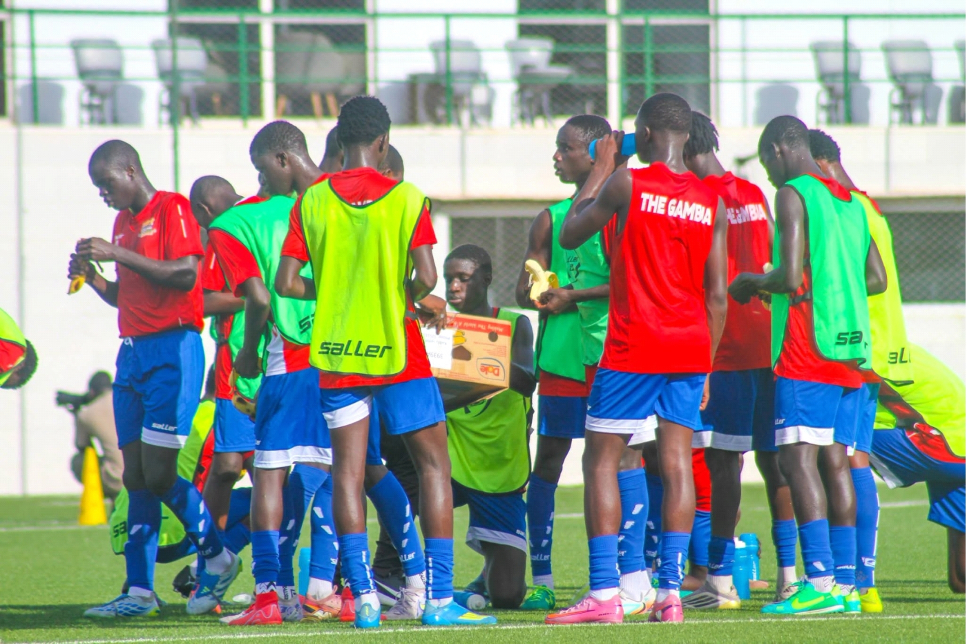 Ex-U-20 gaffer Tapha Manneh shares experience, expertise with Gambia U-17 players