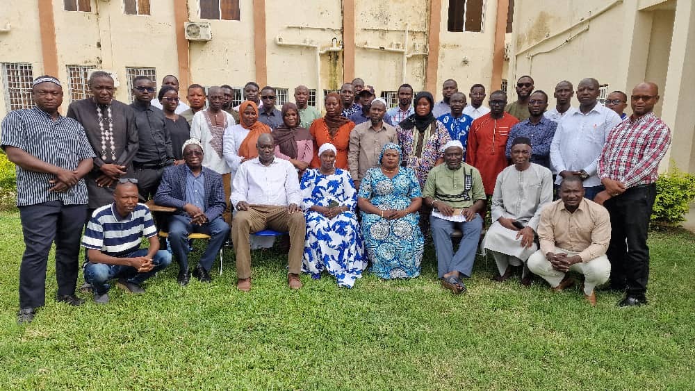 Forestry Dept trains Technical Environmental Experts on GIS Mapping