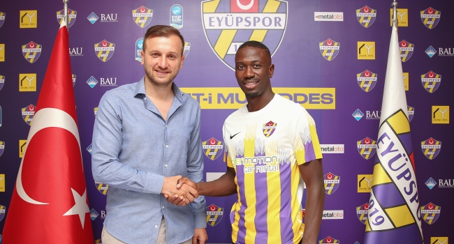 Pa Dibba signs for Turkish 2nd tier club