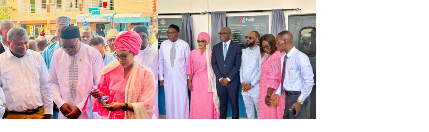 FaBB Foundation launches first-ever Accident & Emergency Unit at Bansang General Hospital