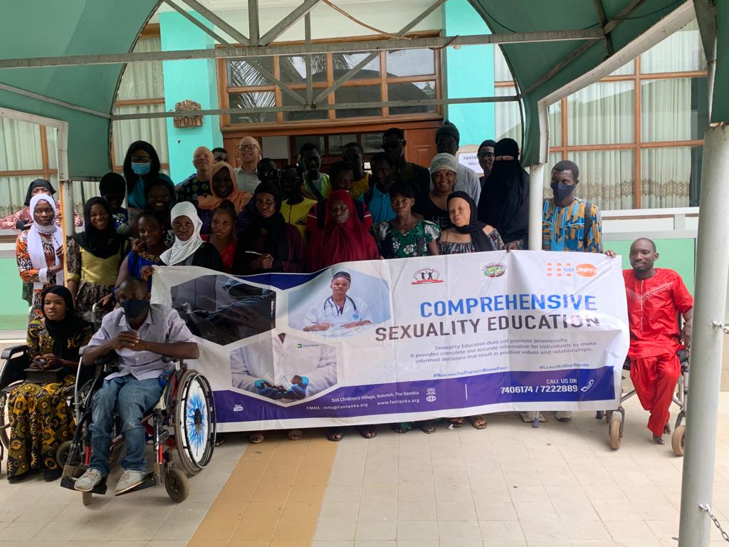 FANTANKA breaking barriers on SGBV, SRH