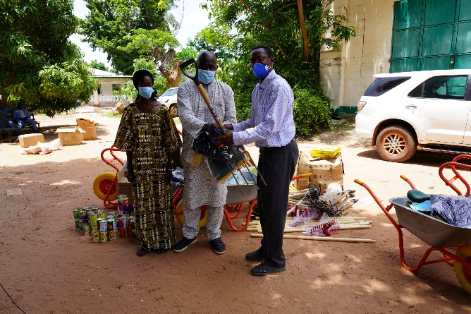 FAO steps up efforts to empower women farmers within the Kanifing Municipality to ease challenges in horticulture production
