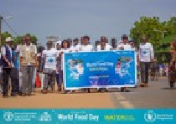 FAO partners water commitment