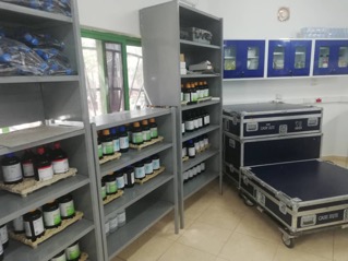 FAO, partners present lab worth D84M to NEA