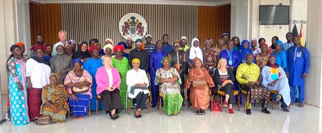 FAO reviews updated FISH4ACP Tanbi Co-Management Plan