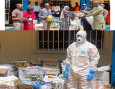 FAO presents lab equipment to Livestock Services