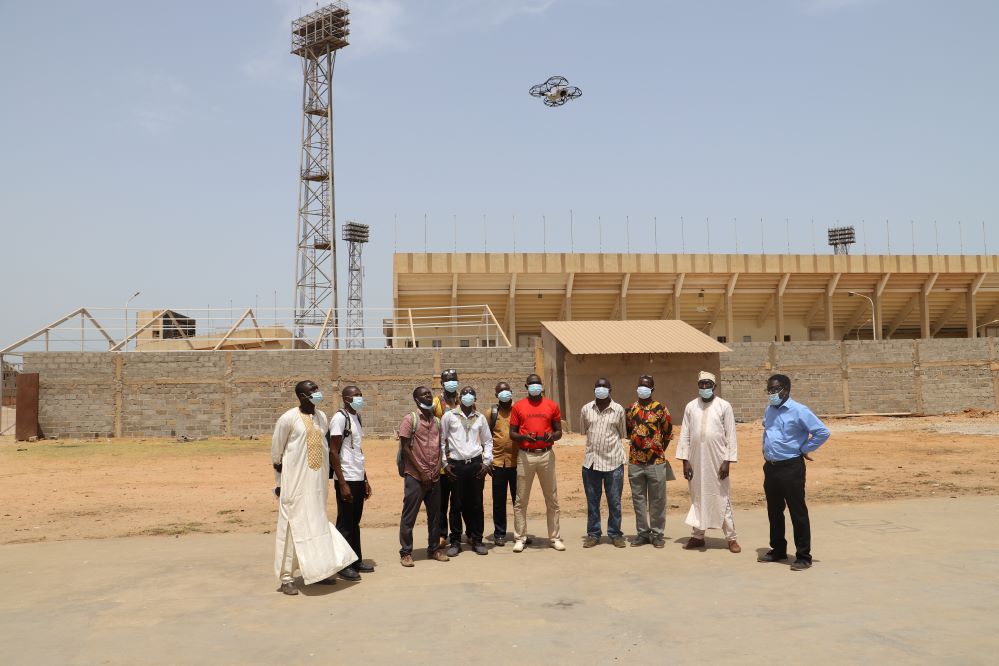 FAO's Drone training improves the fight against climate change
