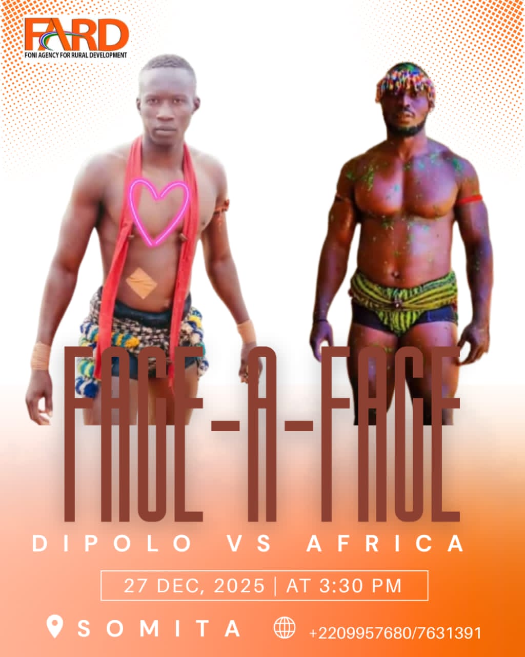 FARD 5.0: Champion wrestlers meet in Grand Face-to-Face in Somita