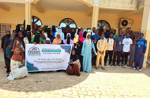 FEGAMY opens camp to empower muslim youth