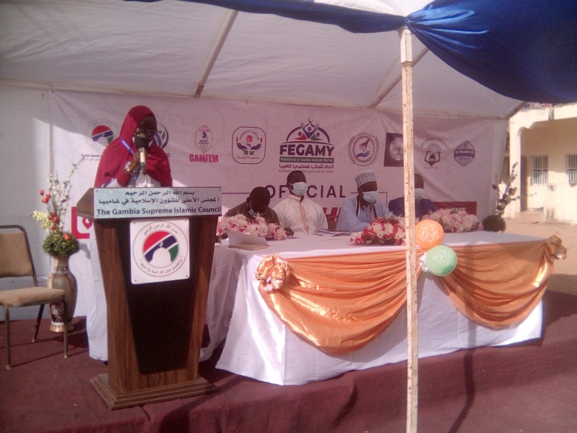 Gambian Young Muslims Launch New Islamic Federation