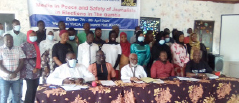 FES, Mai Media train journalists on peace building, safety during elections