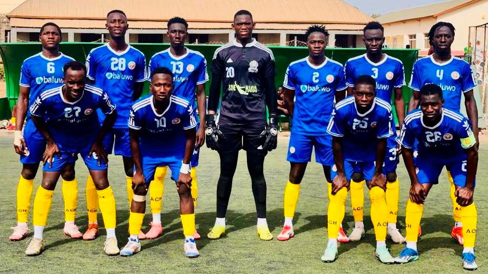 Greater Tomorrow host RS Tallinding in FF Cup round of 16 clash today