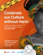 Amplifying women & girls' voices against FGM/C