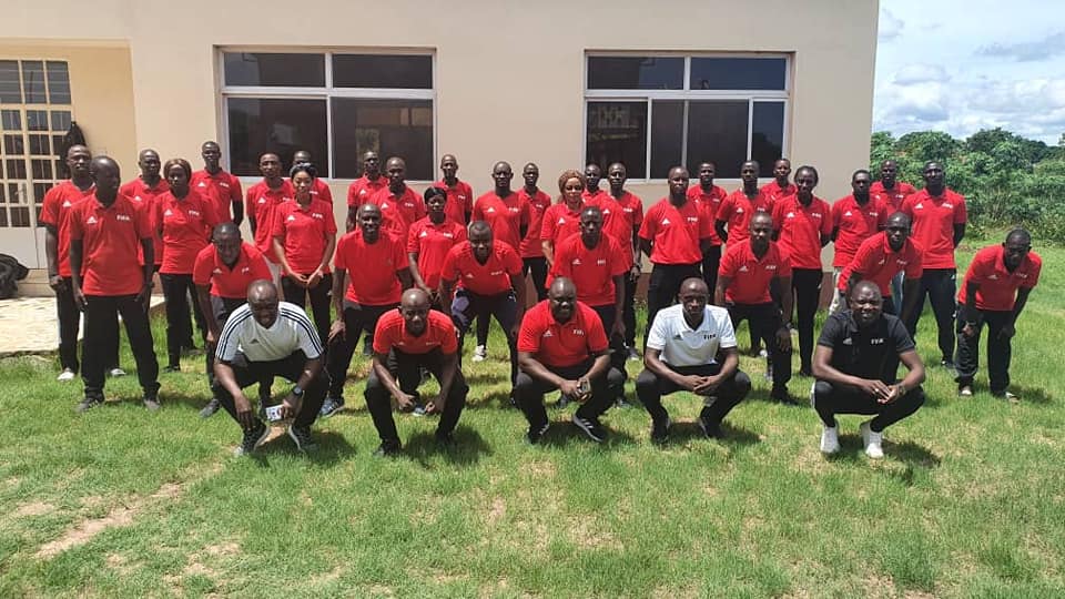First FIFA Online Referees course underway at NTTC