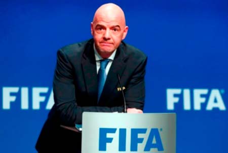 Tribute To Late Alh OB Conateh- FIFA President Expresses Condolence