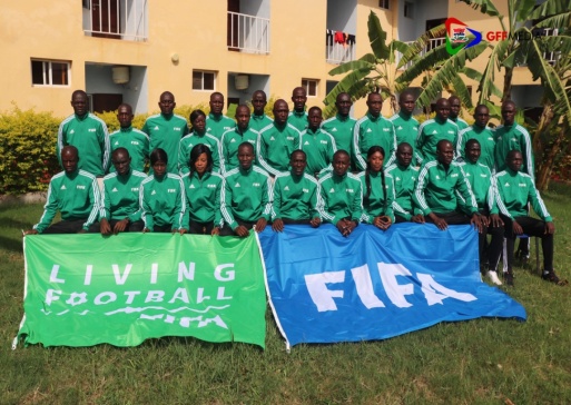 FIFA Elite Referees Course Underway in Banjul
