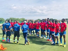 Gambia U-20 begin training ahead of FIFA U-20 World Cup