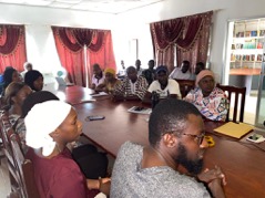 FIOHTG extols staff victory in journal development