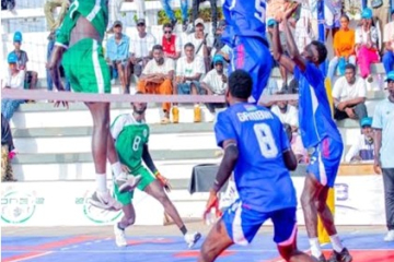 Gambia move to 133rd place in FIVB World Ranking