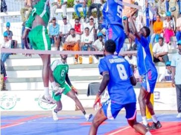 Gambia move to 133rd place in FIVB World Ranking