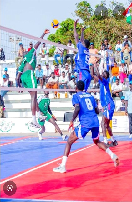 Gambia move to 133rd place in FIVB World Ranking