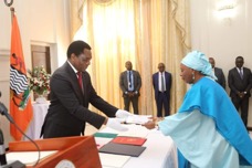 FJC presents credentials to Zambian Prexy