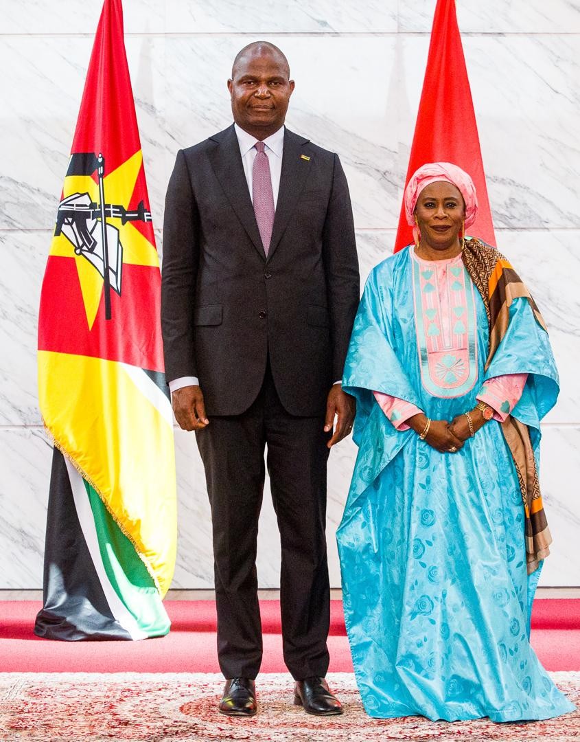 FJC presents credential to Mozambican presidency