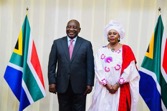 FJC speaks on bilateral ties as she submits credentials to SA president