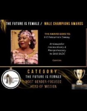 FJC wins prestigious Int’l award