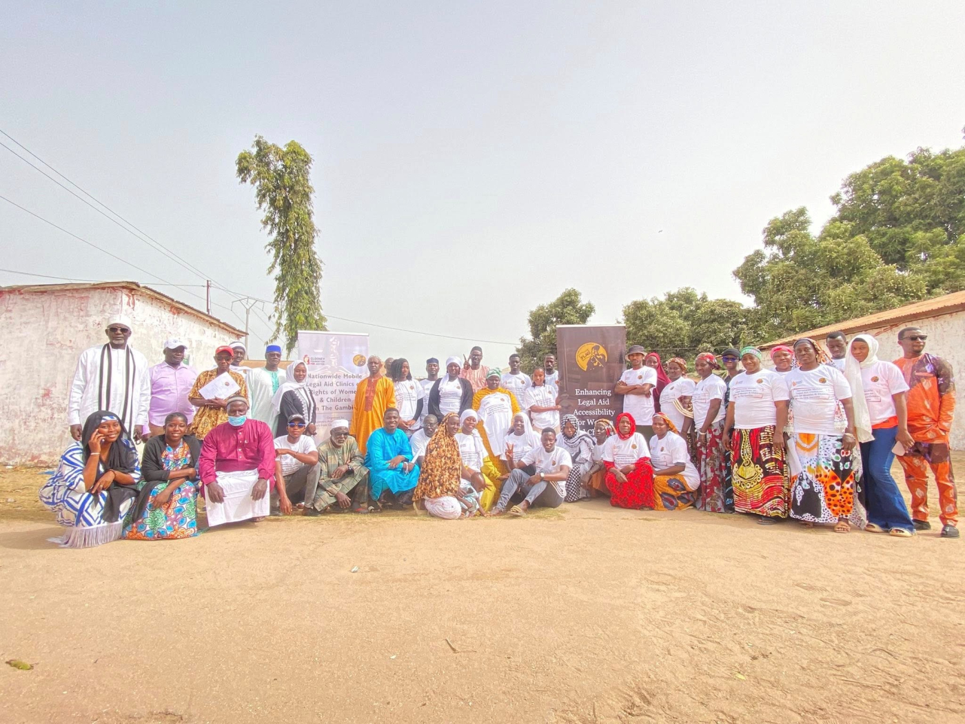 FLAG mobile legal aid clinics reaches Tanji