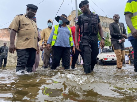 Mayoress Lowe extends magnanimity to Banjul flood victims as cases of diarrhoea reported