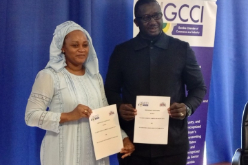 FLUG, GCCI sign landmark pact to strengthen labour-private sector relations