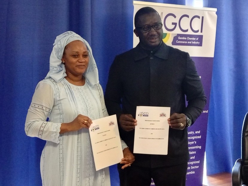 FLUG, GCCI sign landmark pact to strengthen labour-private sector relations