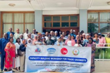 FLUG launches major capacity-building drive for trade unionists