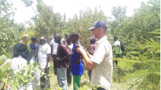 FMNR, FFF conduct 3 farm training sessions in URR