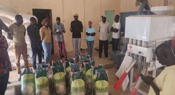 FORTIMAS stakeholders visit Maruo Farms