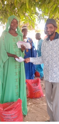 FOWAG presents food items worth over D1M