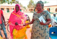 Friends of West Africa donates over 300 food package to needy Gambians