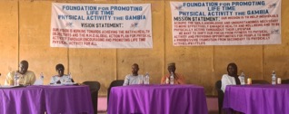 Life Time Physical Activity Foundation holds congress
