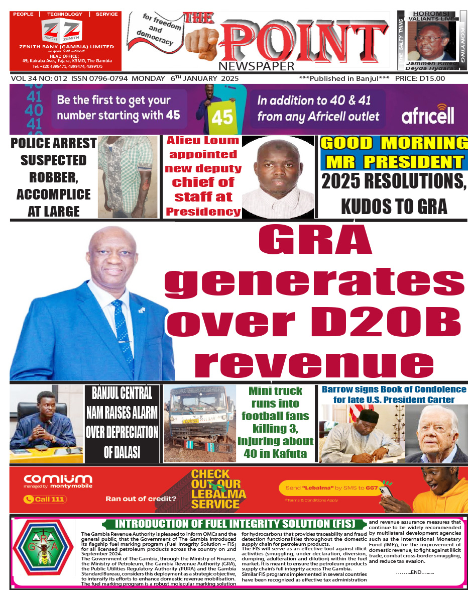 The Point Newspaper