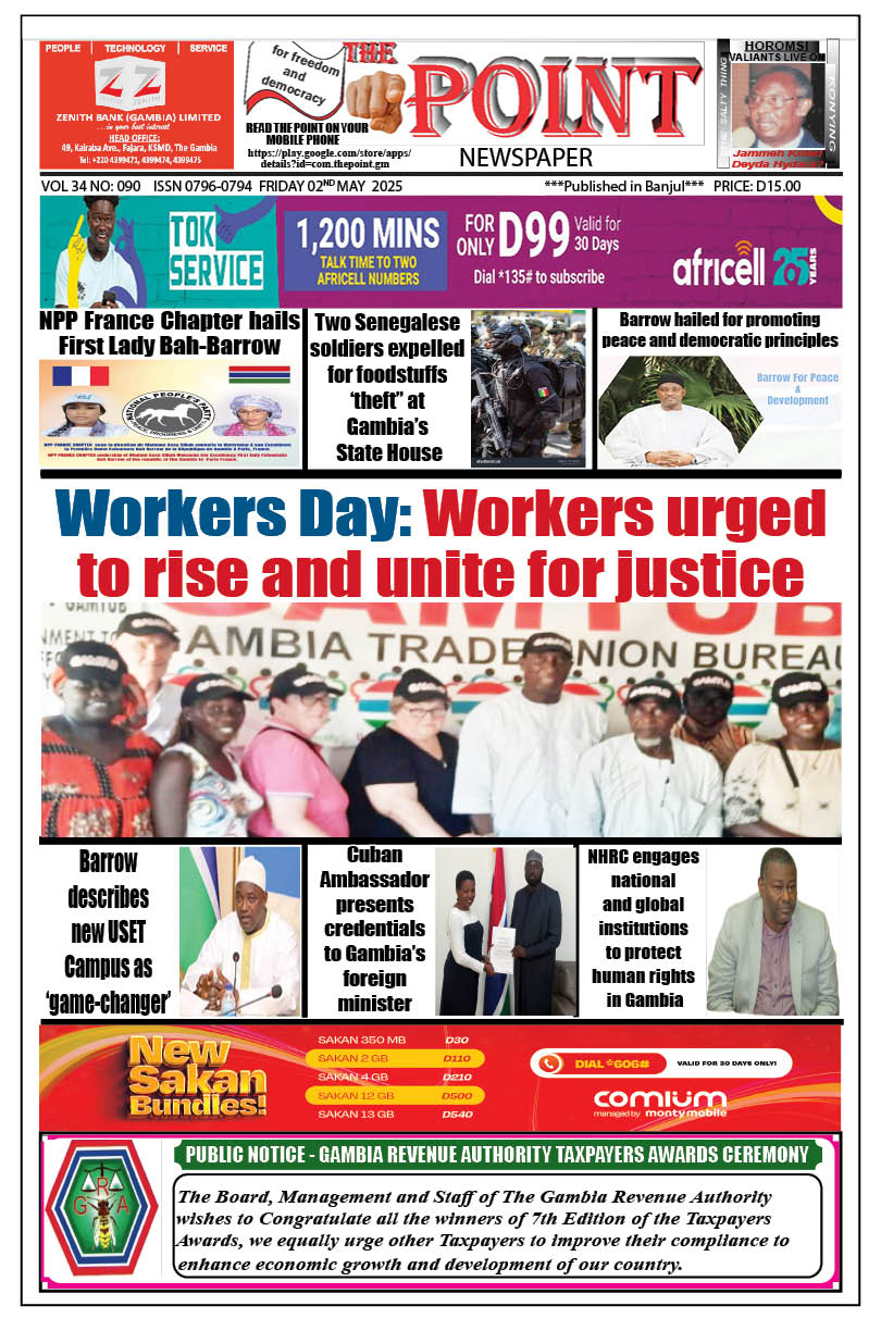 The Point Newspaper 02/05/2025