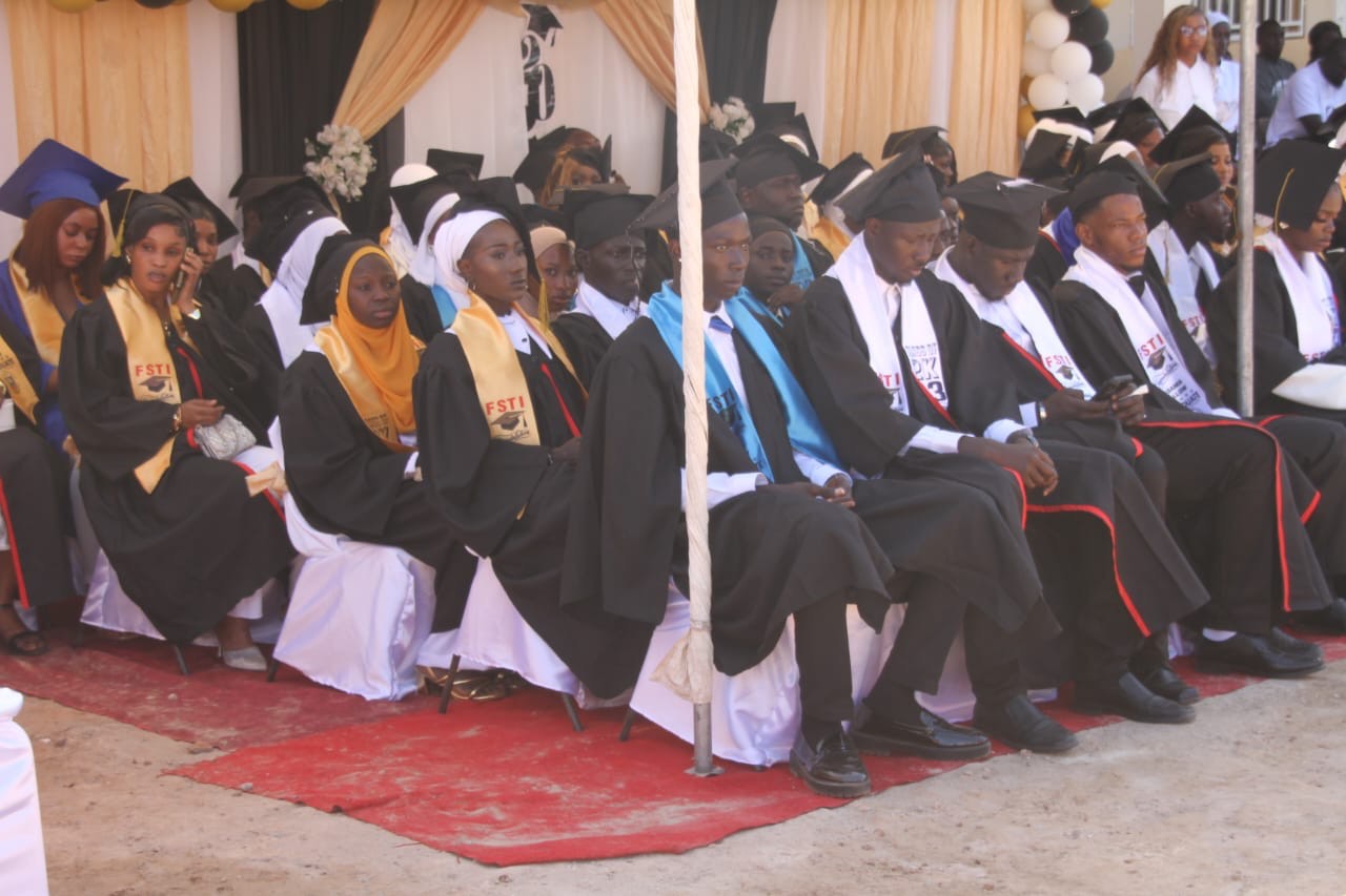 FSTI graduates 78 students in tech, vocational skills